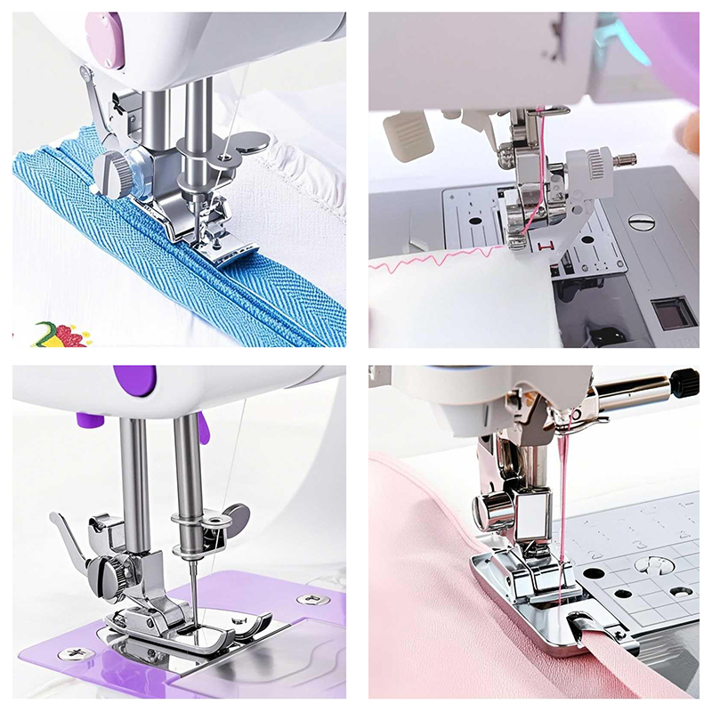 Zipper Foot Presser - △ Zestaw 11 stopek do maszyny