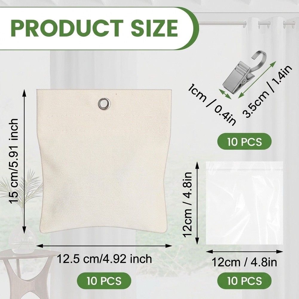 Fabric Weight Set - Rozwiązanie do obciążania zasłon zewnętrznych z