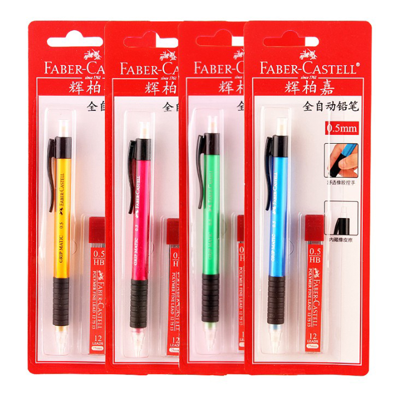 Faber-Castell Pencil Grip - Faber Castell 1338 ołówki mechaniczne zestaw