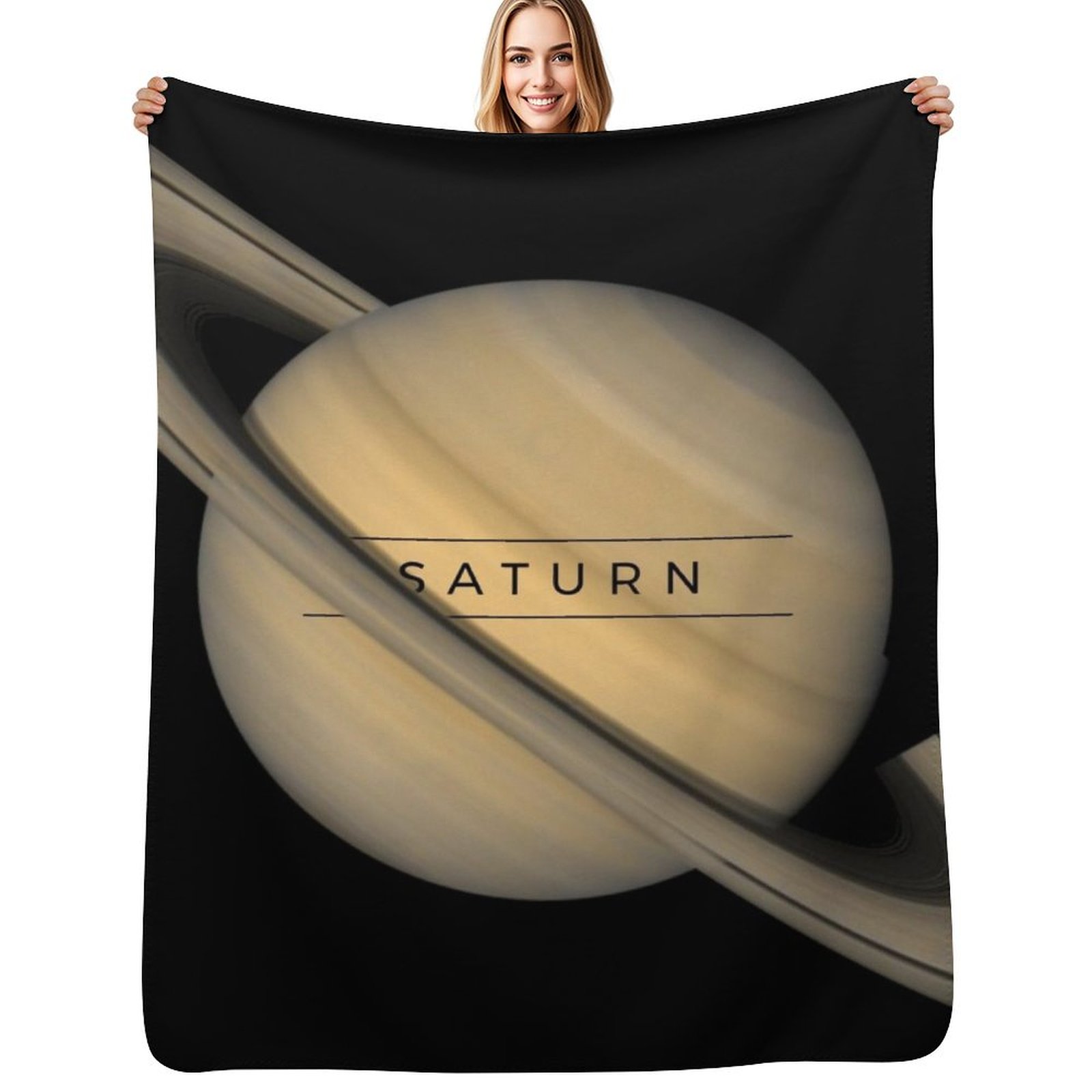 Fabric Weight Set - Saturn -- Planety, Księżyce, Układ Słoneczny,
