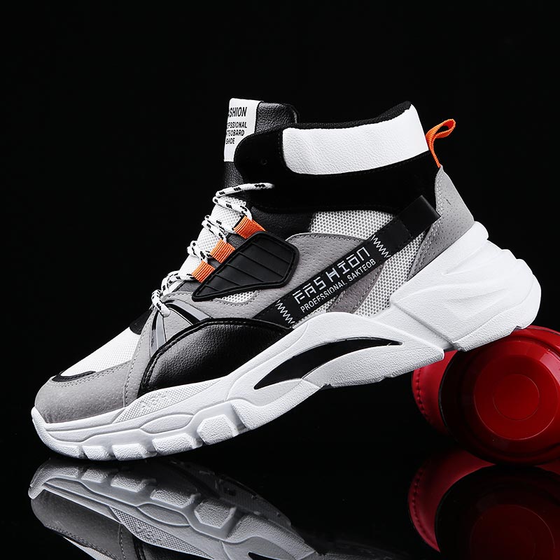 Fabric Weight Set - Hightop letnie męskie buty sportowe męskie