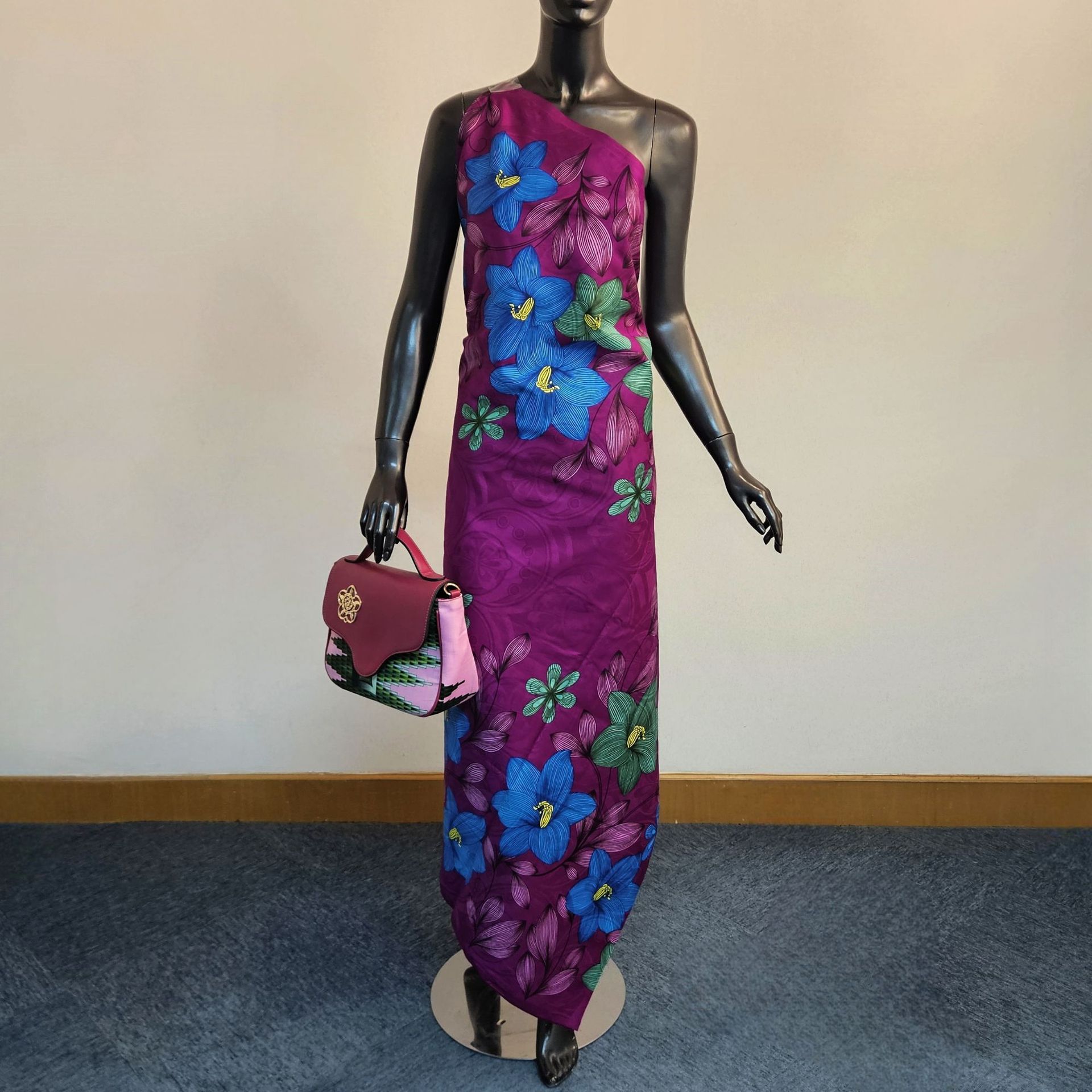 Sewing Batik Fabric - Tkanina afrykańska batik z bawełny w