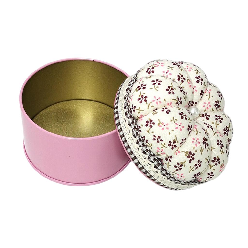 Sewing Pin Cushion - Poduszka poduszka do haftu z pudełkiem