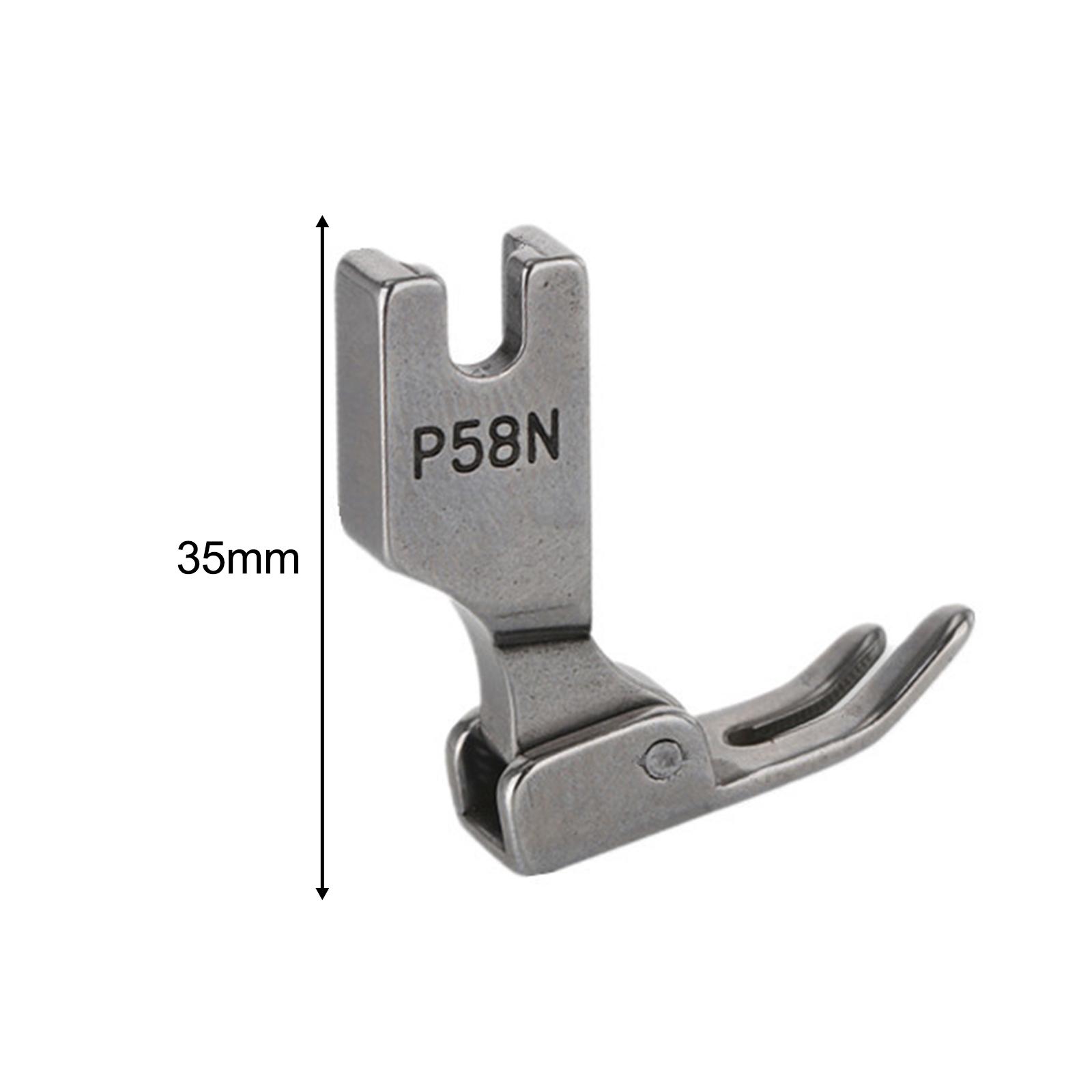 Zipper Foot Presser - Stopka do maszyny do szycia P58N,