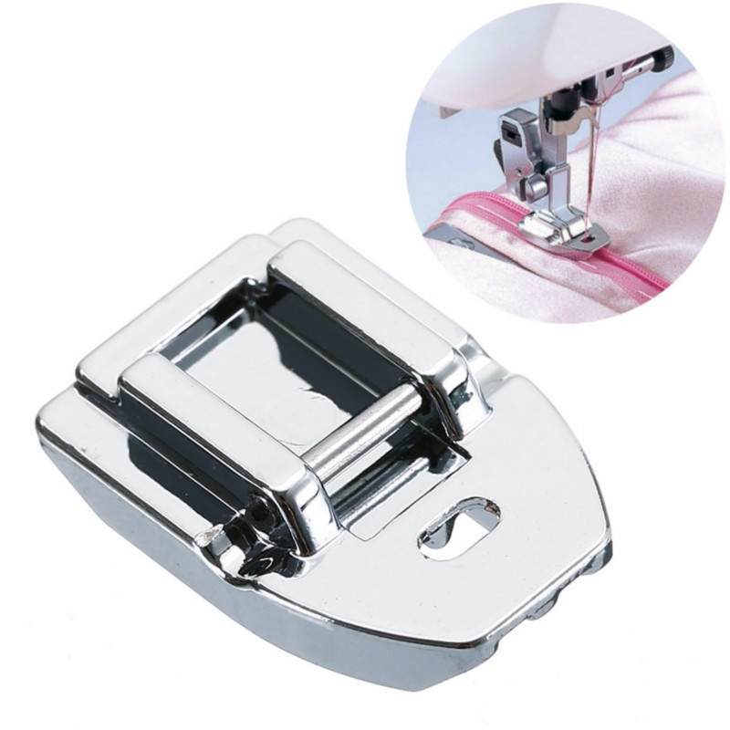 Zipper Foot Presser - 1 szt. Niewidoczna stopka do zamków