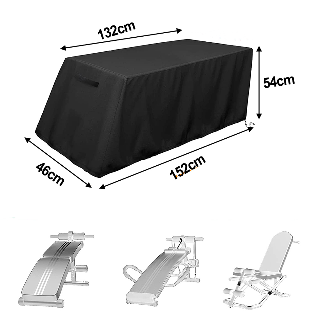 Fabric Weight Set - Ochronny pokrowiec na ławkę do ćwiczeń,