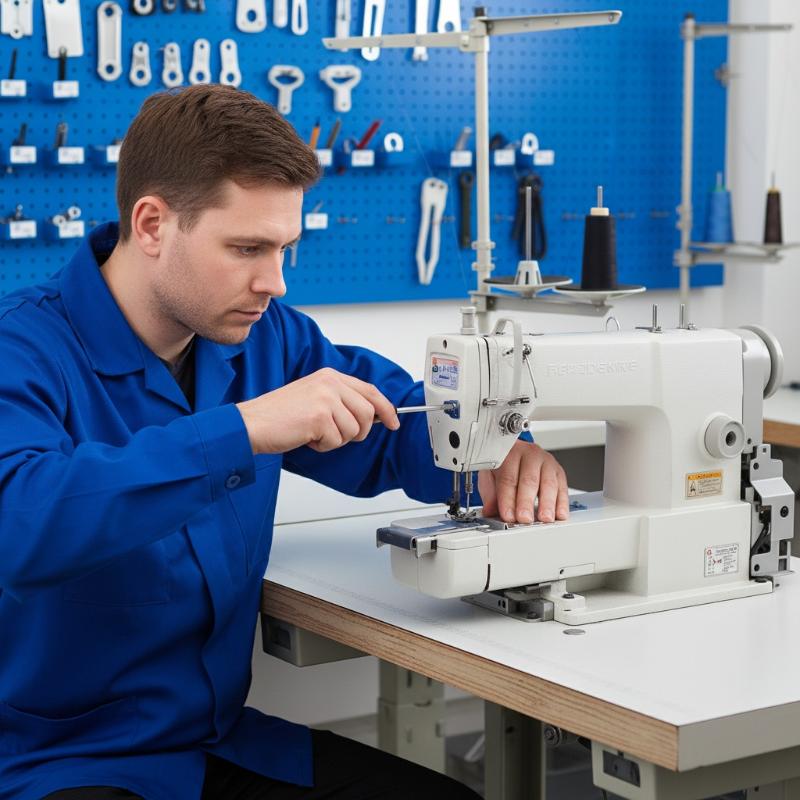 Sewing In Textile - Zestaw stopki zygzakowej z trzema igłami