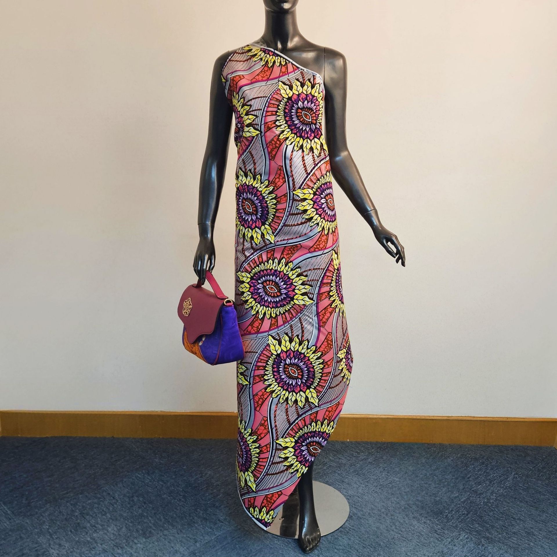 Sewing Batik Fabric - 6 jardów dłutej bawełny w stylu