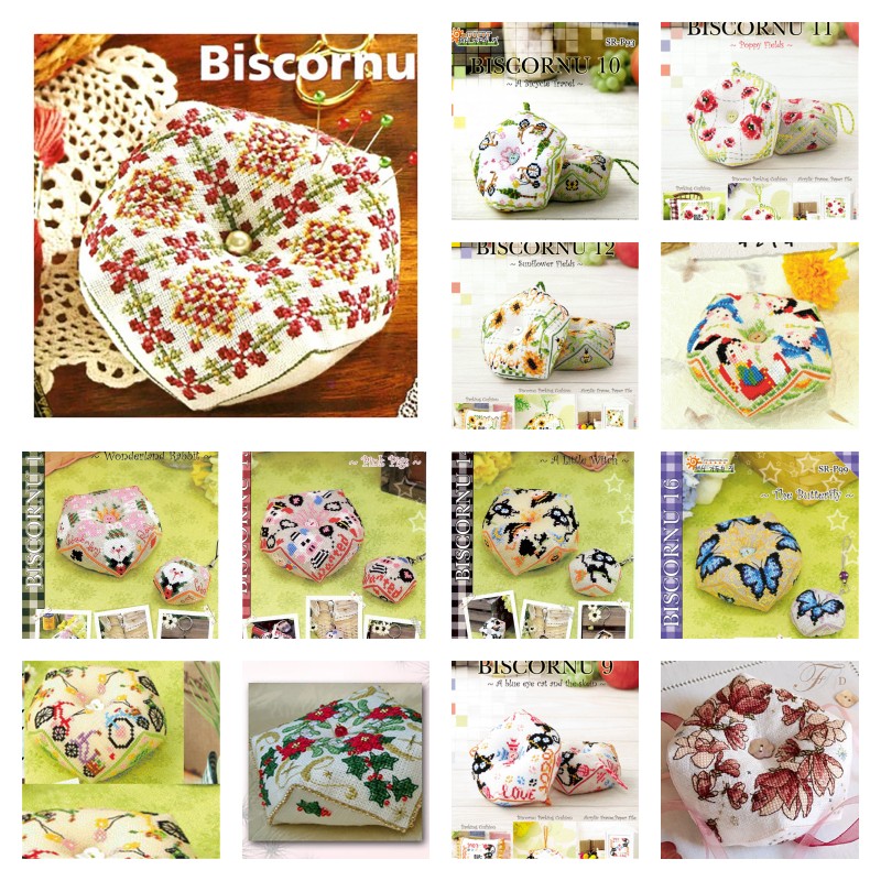 Sewing Pin Cushion - Zestawy do haftu krzyżykowego Stich Pin
