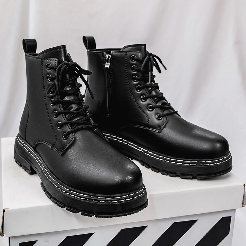 Męskie czarne lakierowane buty – Sewing Garment recenzja i cena