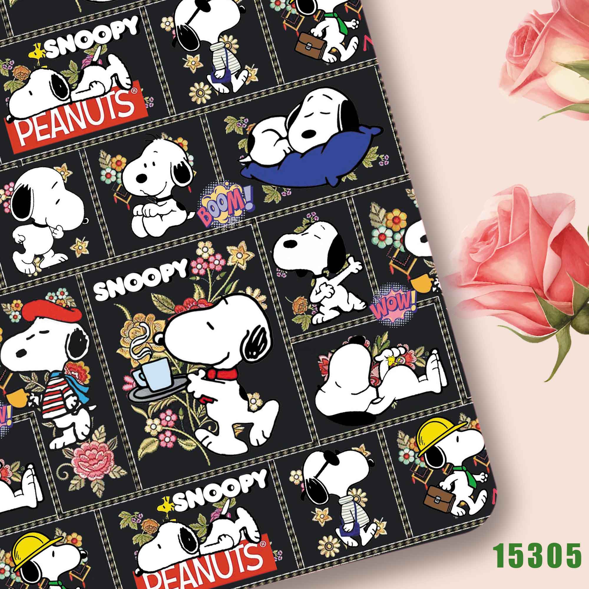 Tkanina TAKARA TOMY Snoopy 140 – Sewing In Textile recenzja i cena