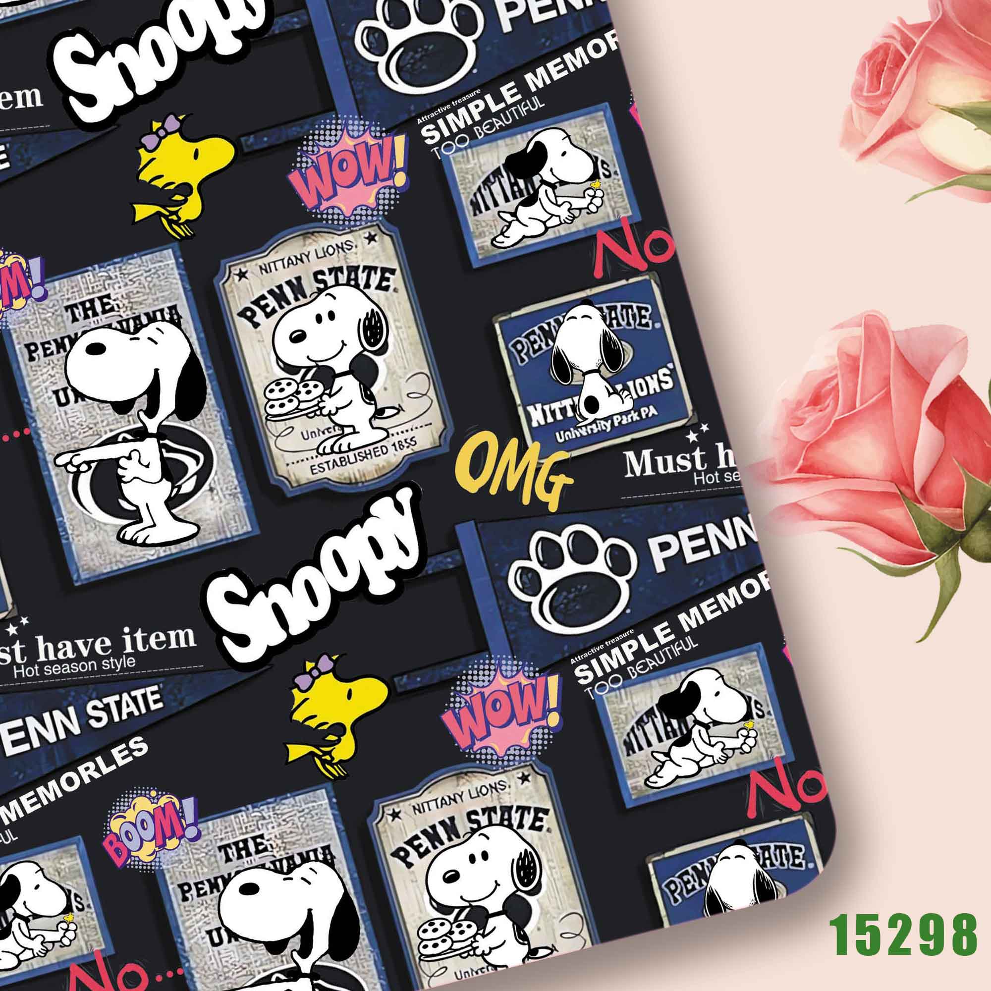 Tkanina TAKARA TOMY Snoopy 140 – Sewing In Textile recenzja i cena
