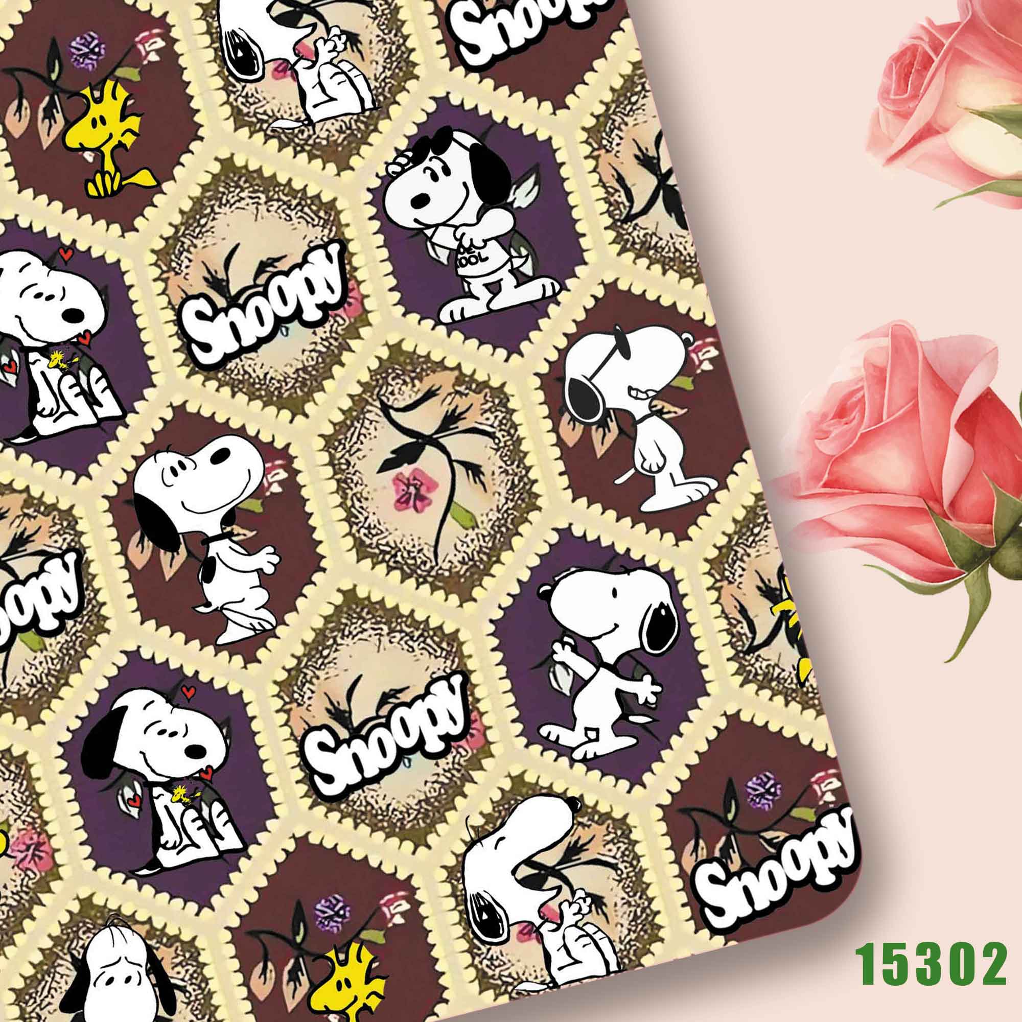 Tkanina TAKARA TOMY Snoopy 140 – Sewing In Textile recenzja i cena