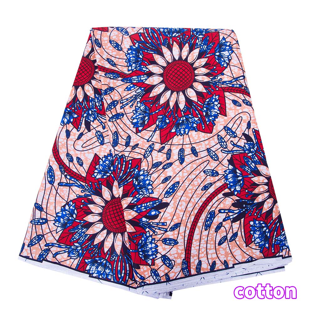 Afrykańska tkanina bawełniana  – Sewing Batik Fabric recenzja i cena