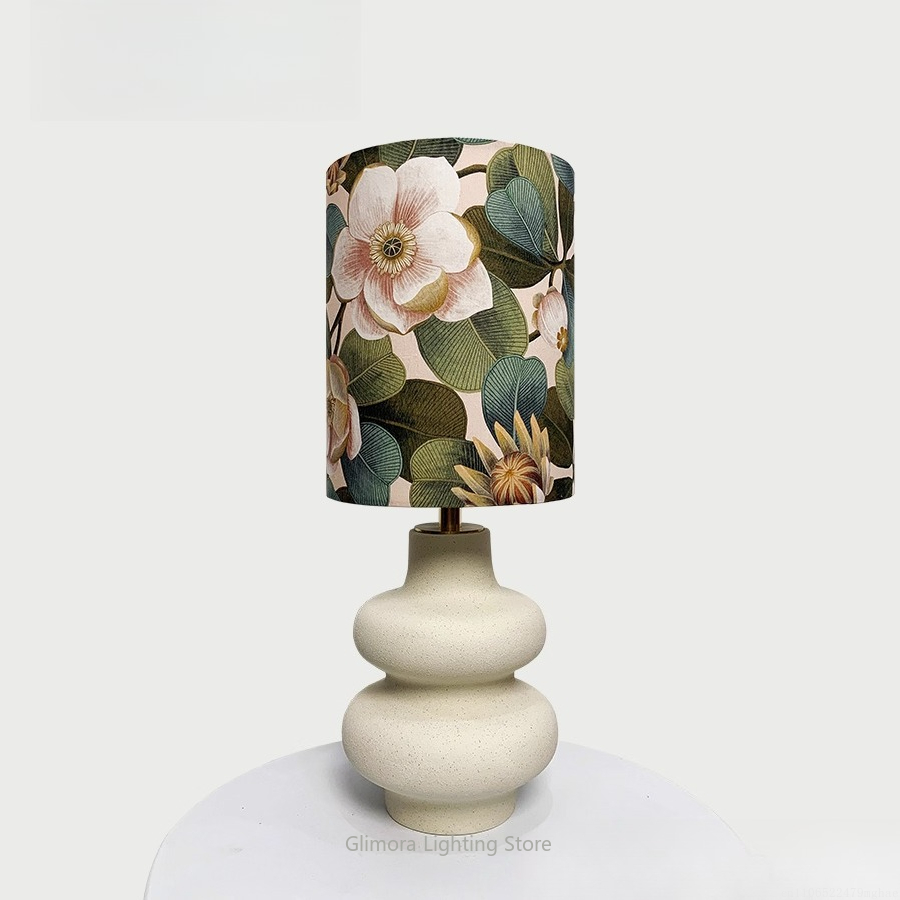 Lampa stołowa Liberty Fabric:  – Century Textile & Sewing Supply Avenue C North Saskatoon Sk recenzja i cena