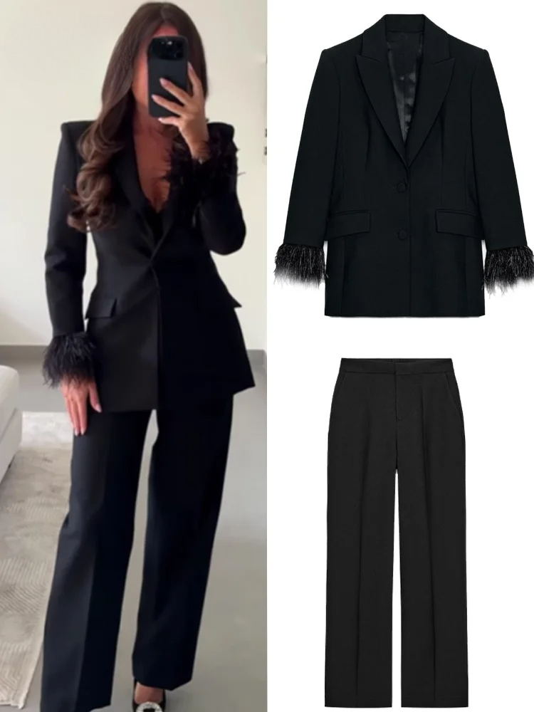 Eleganckie zestawy damskie z m – Shoulder Pad Set In recenzja i cena