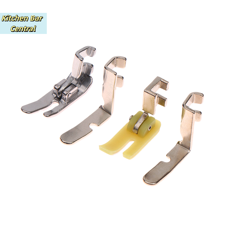 【Zestaw 4 szt. starych stopki  – Zipper Foot Presser recenzja i cena