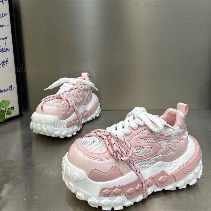 Damskie masywne sneakersy na p – Sewing Garment recenzja i cena