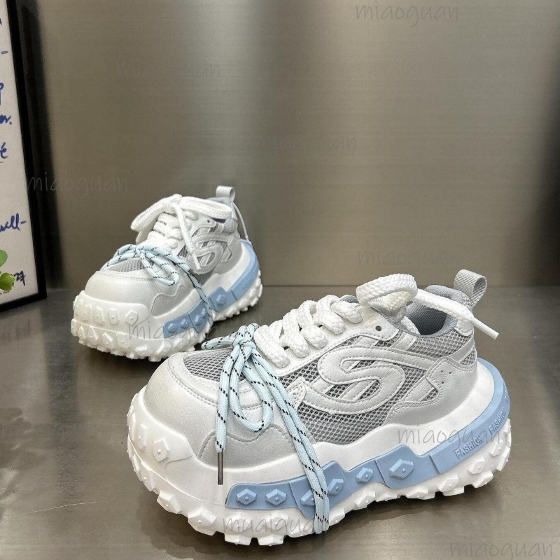 Damskie masywne sneakersy na p – Sewing Garment recenzja i cena