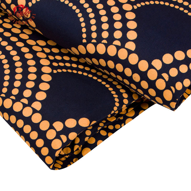 BintaRealWax afrykańska tkanin – Sewing Batik Fabric recenzja i cena