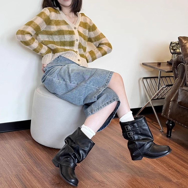 Krótkie botki damskie 2025 jes – Sewing Nylon recenzja i cena