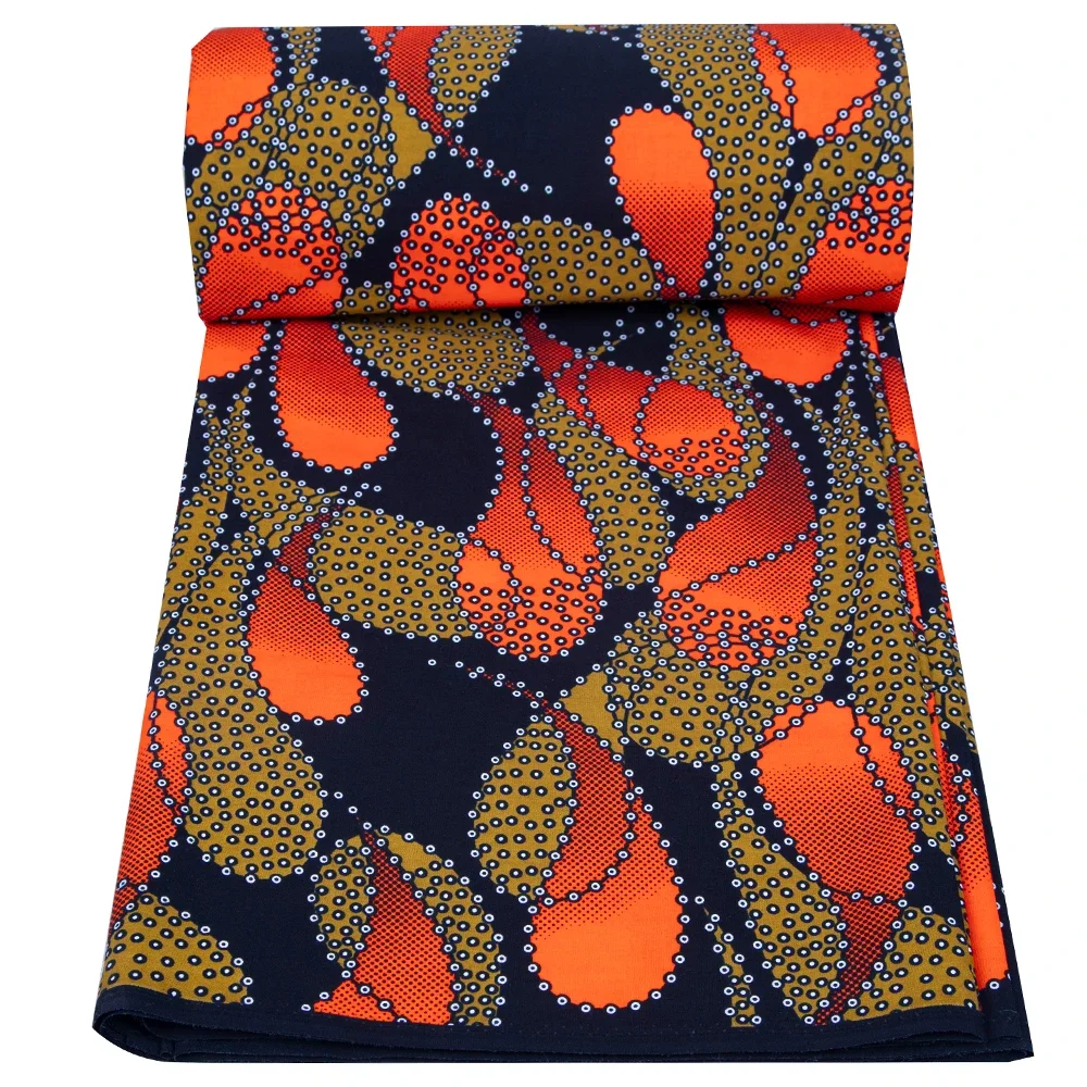 Afrykańska tkanina na podwórku – Sewing Batik Fabric recenzja i cena