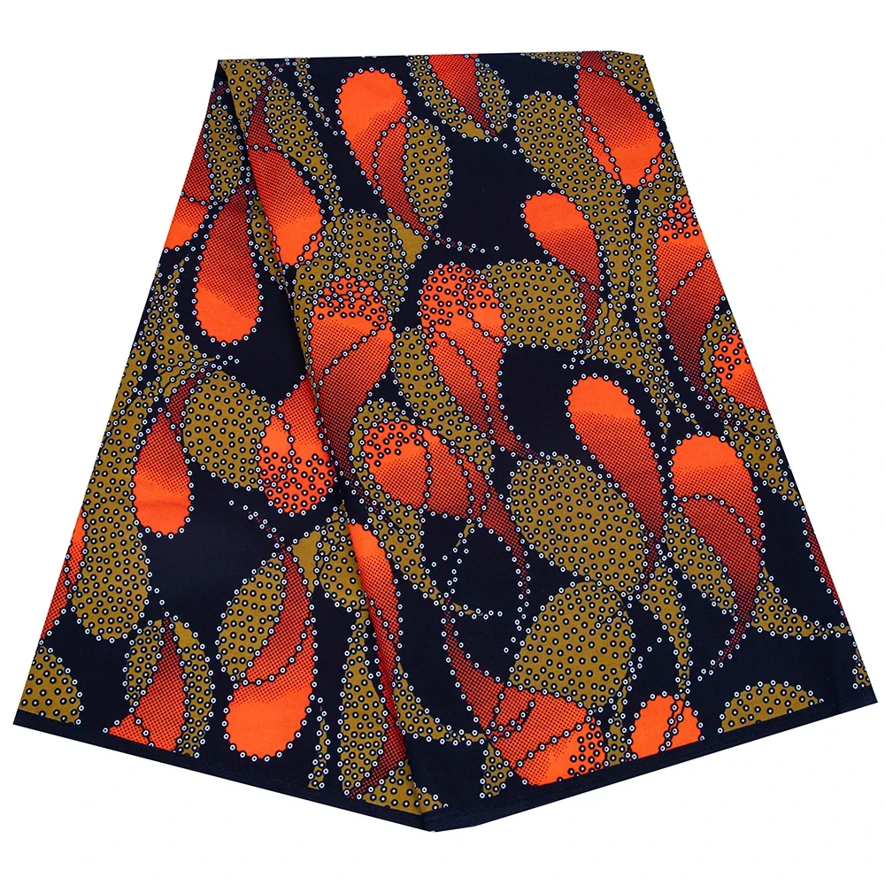 Afrykańska tkanina na podwórku – Sewing Batik Fabric recenzja i cena