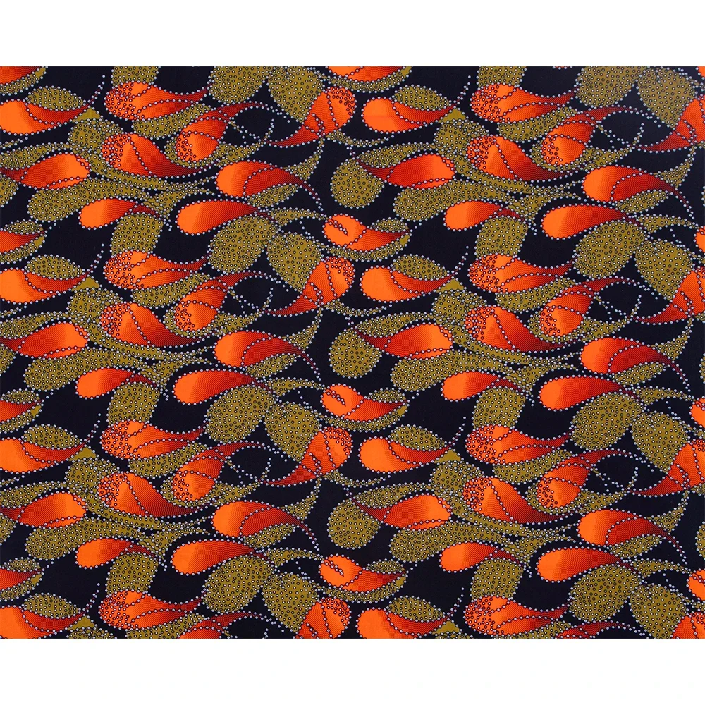 Afrykańska tkanina na podwórku – Sewing Batik Fabric recenzja i cena