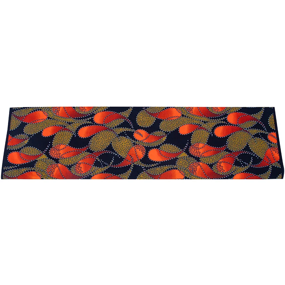Afrykańska tkanina na podwórku – Sewing Batik Fabric recenzja i cena