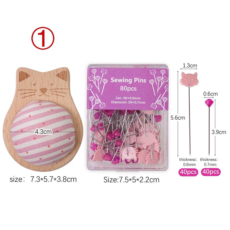 【DZIEŃ ZIĘDZIEŃ】Poduszka na sz – Sewing Pin Cushion recenzja i cena