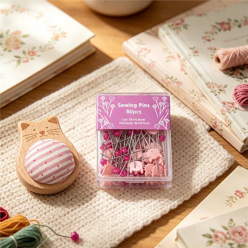 【DZIEŃ ZIĘDZIEŃ】Poduszka na sz – Sewing Pin Cushion recenzja i cena
