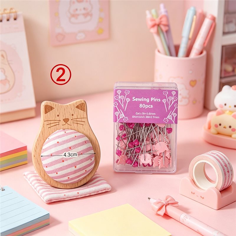 【DZIEŃ ZIĘDZIEŃ】Poduszka na sz – Sewing Pin Cushion recenzja i cena