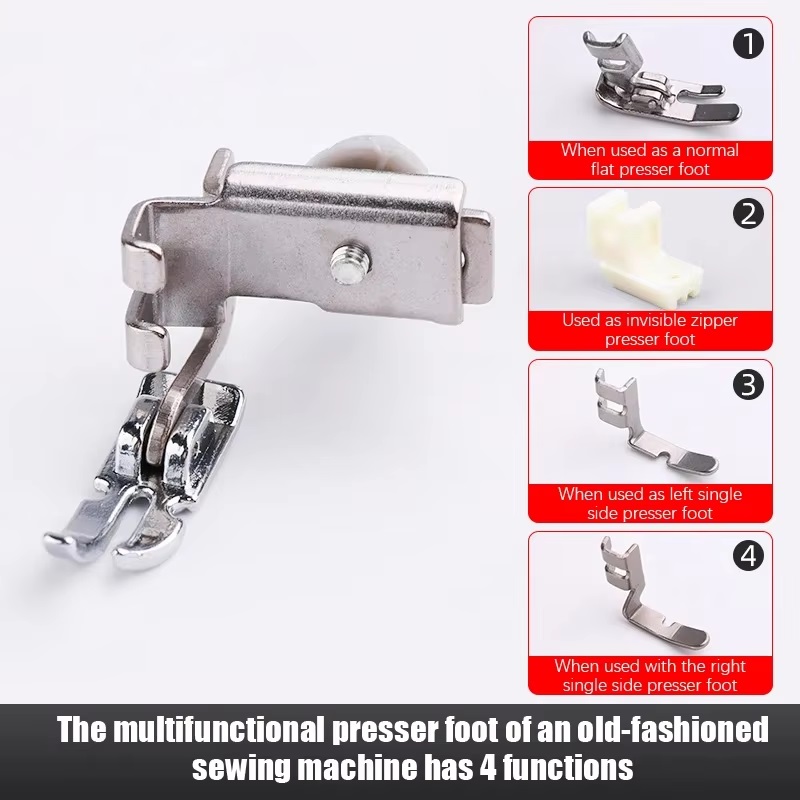 Stopka do maszyny do szycia w  – Zipper Foot Presser recenzja i cena
