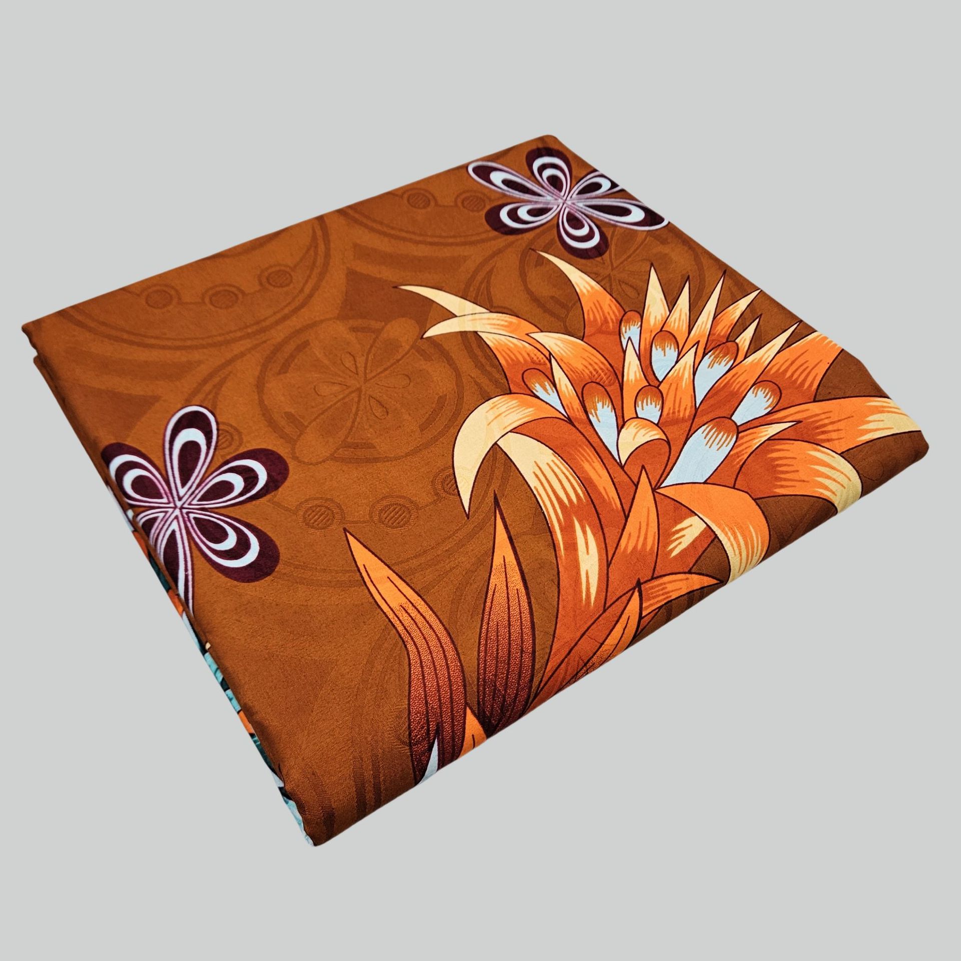 Brązowa bawełna afrykańska wos – Sewing Batik Fabric recenzja i cena