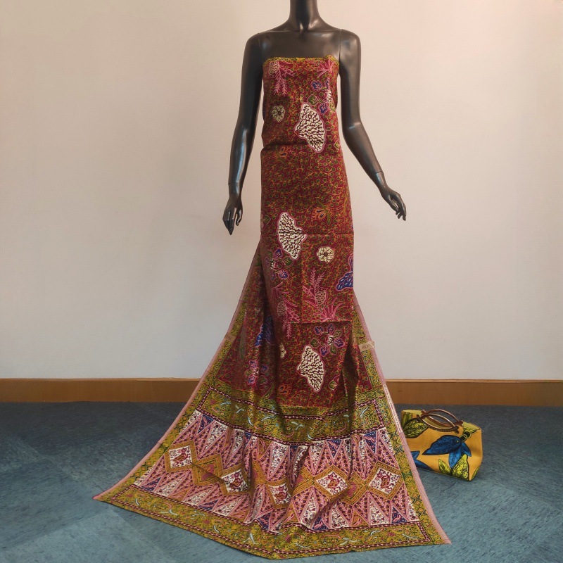 Tkanina bawełniana batik afryk – Sewing Batik Fabric recenzja i cena