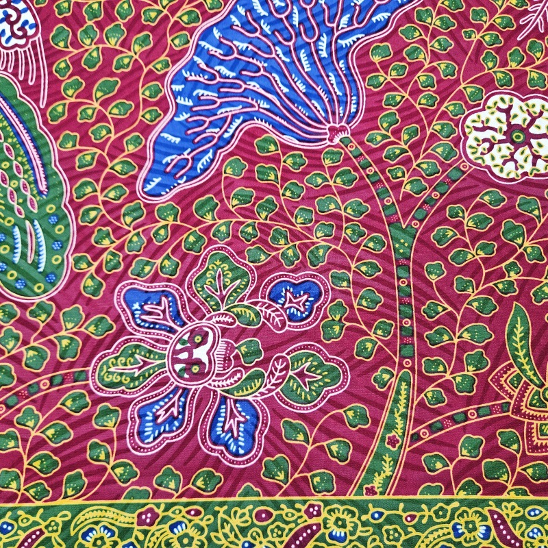 Tkanina bawełniana batik afryk – Sewing Batik Fabric recenzja i cena