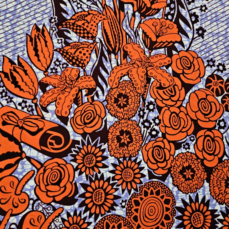 6 jardów bawełnianej tkaniny w – Sewing Batik Fabric recenzja i cena