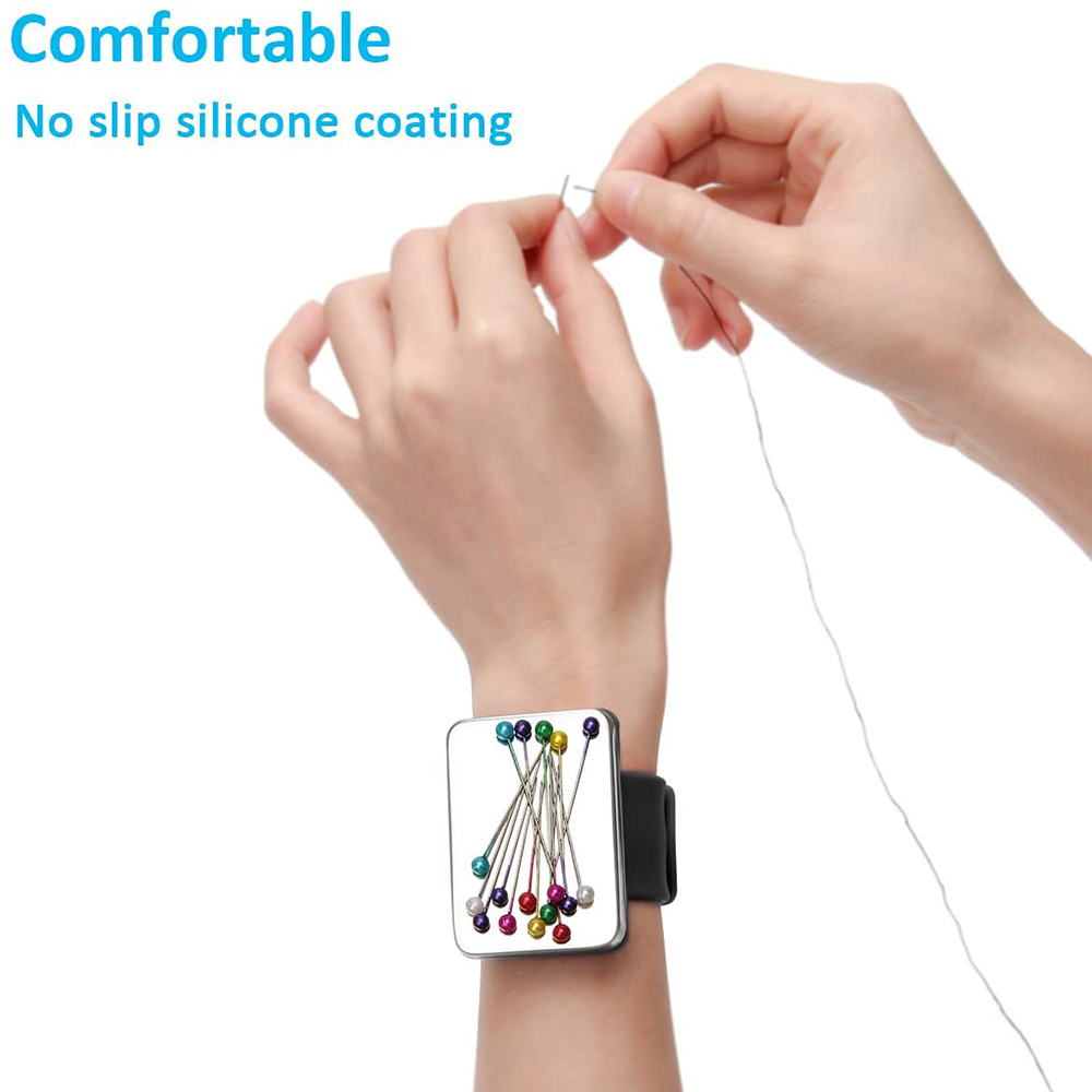 1Pc magnetyczny uchwyt szpilka – Sewing Pin Cushion recenzja i cena