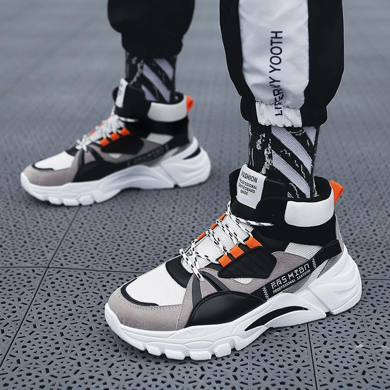 Hightop letnie męskie buty spo – Fabric Weight Set recenzja i cena