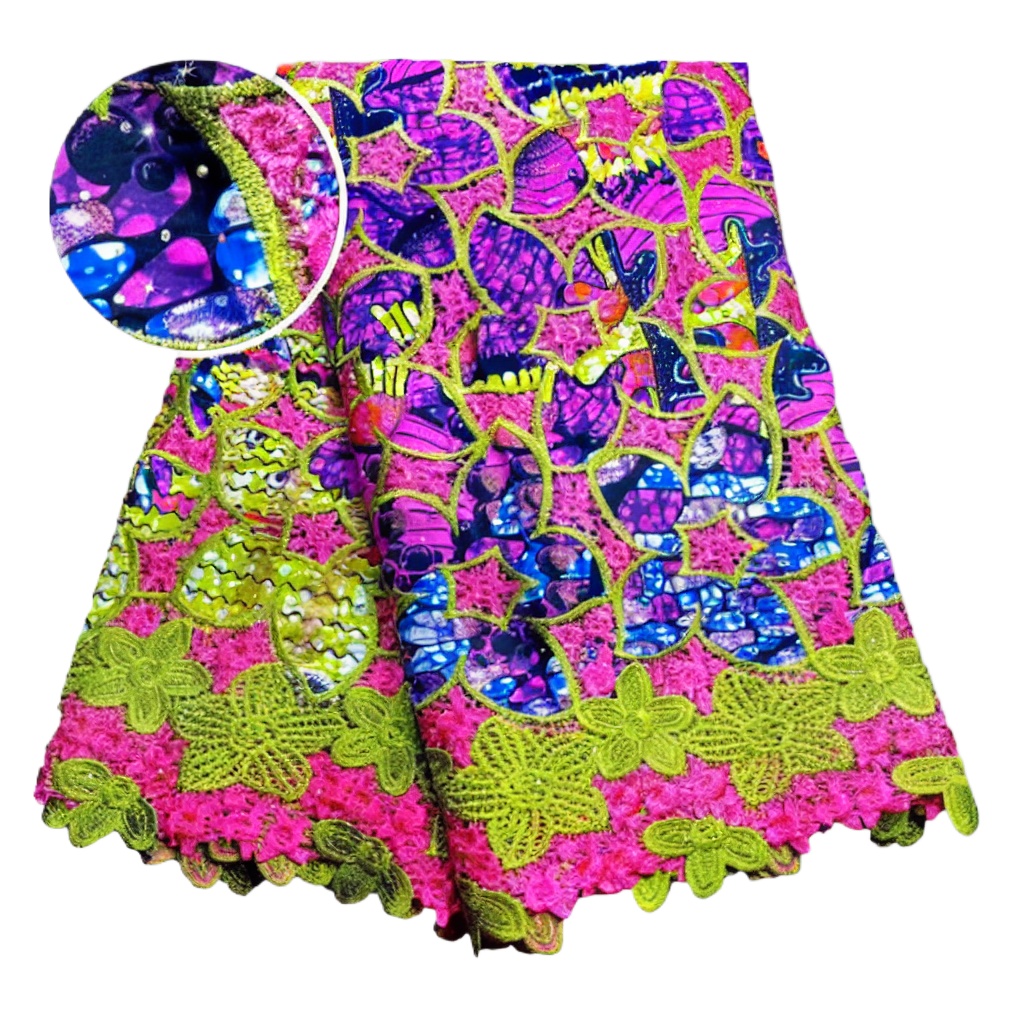 Tkanina z afrykańskiej koronki – Sewing Batik Fabric recenzja i cena
