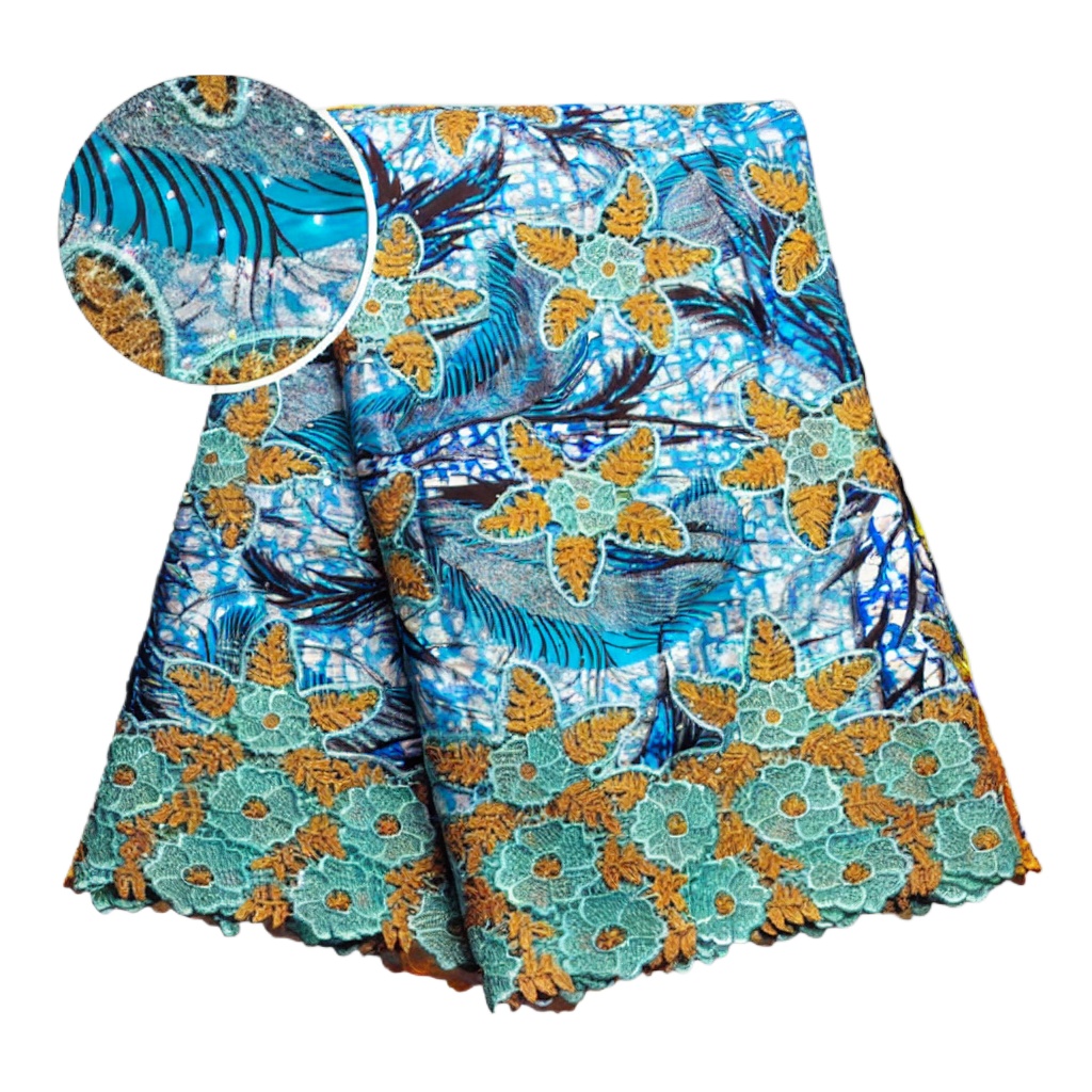 Tkanina z afrykańskiej koronki – Sewing Batik Fabric recenzja i cena