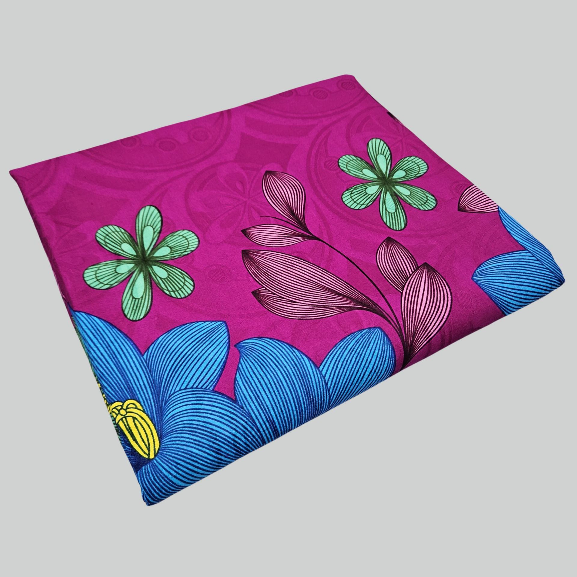 Tkanina afrykańska batik z baw – Sewing Batik Fabric recenzja i cena