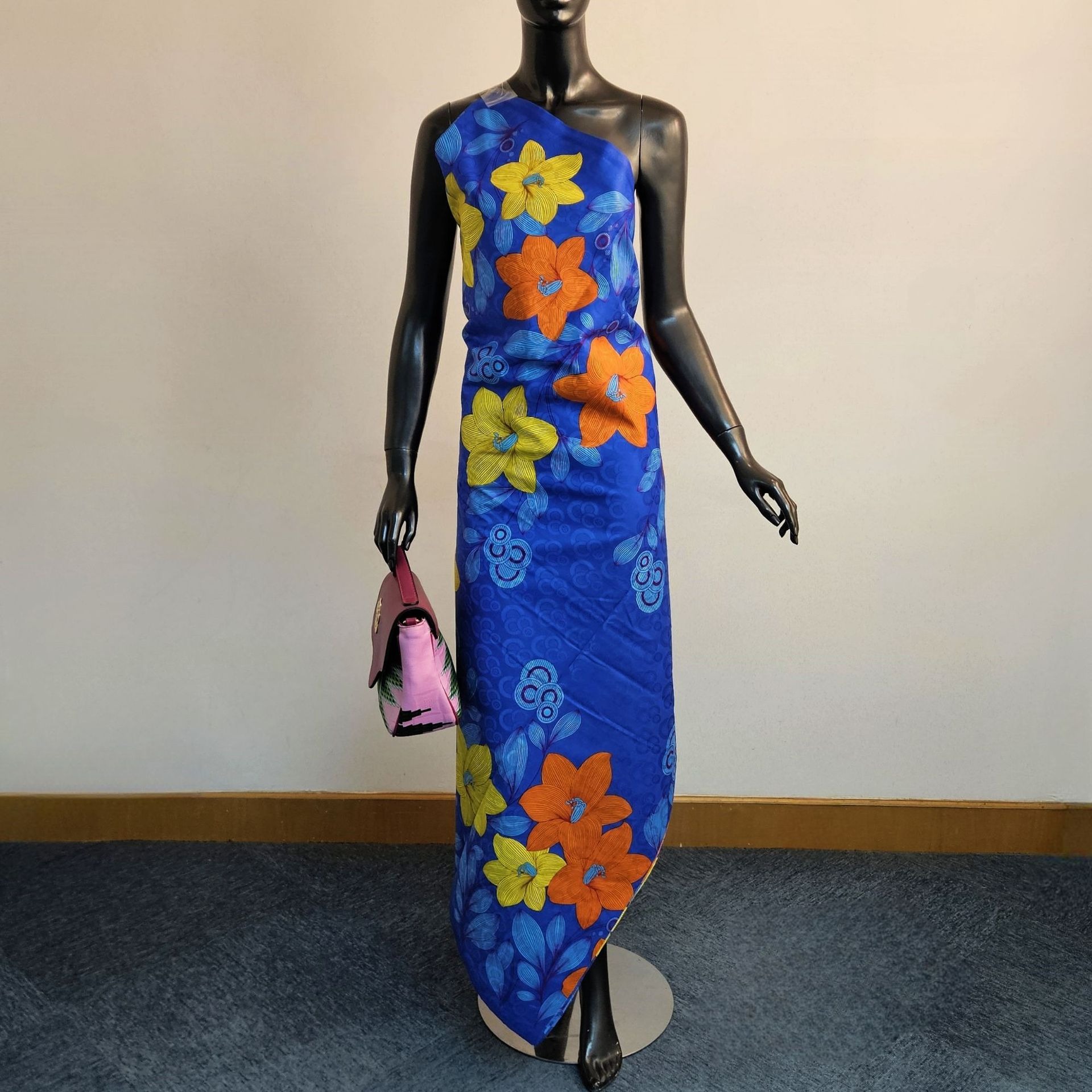 Tkanina afrykańska batik z baw – Sewing Batik Fabric recenzja i cena
