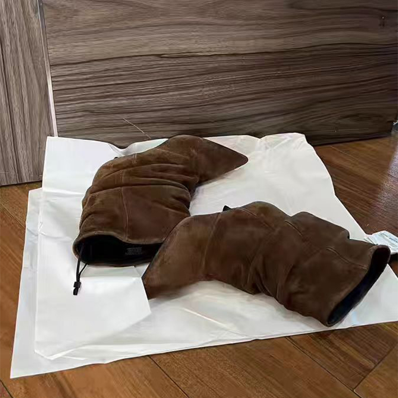 Luksusowe botki do połowy łydk – Sewing Nylon recenzja i cena