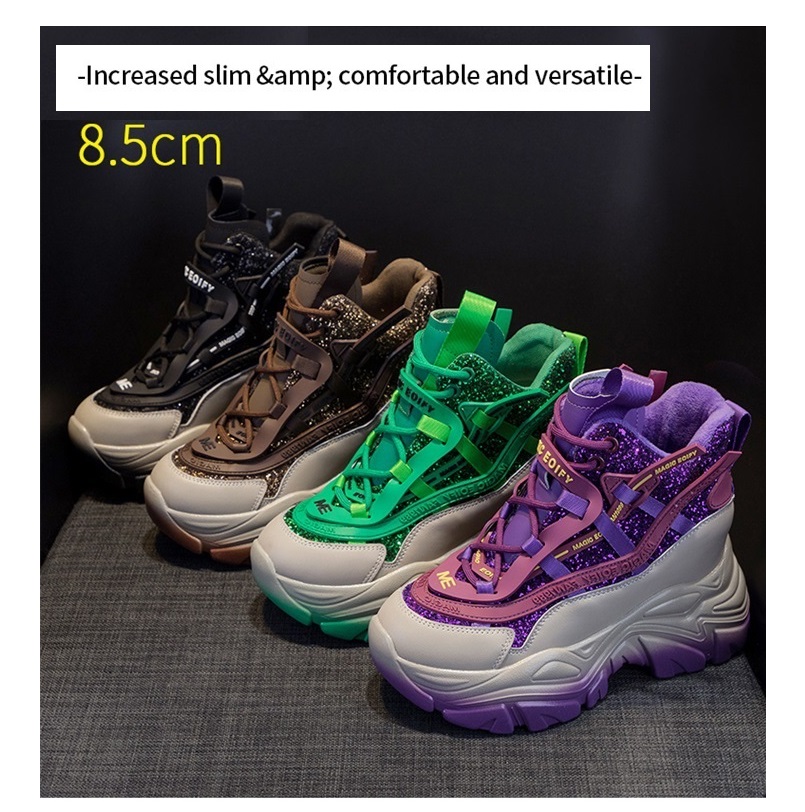 Damskie sneakersy na ukrytej k – Sewing Garment recenzja i cena