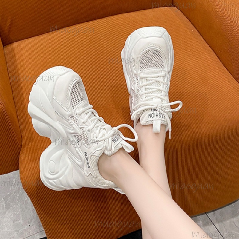 Damskie przewiewne sneakersy n – Sewing Garment recenzja i cena