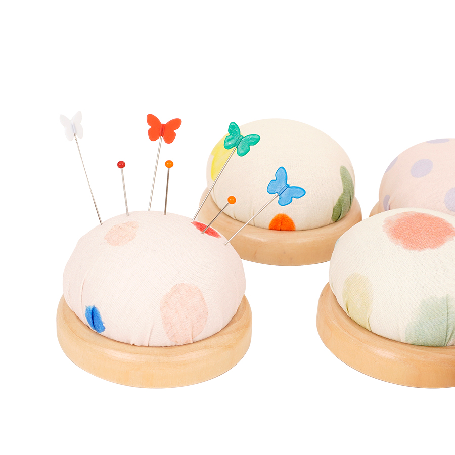 1 szt. Mała, świeża, materiało – Sewing Pin Cushion recenzja i cena