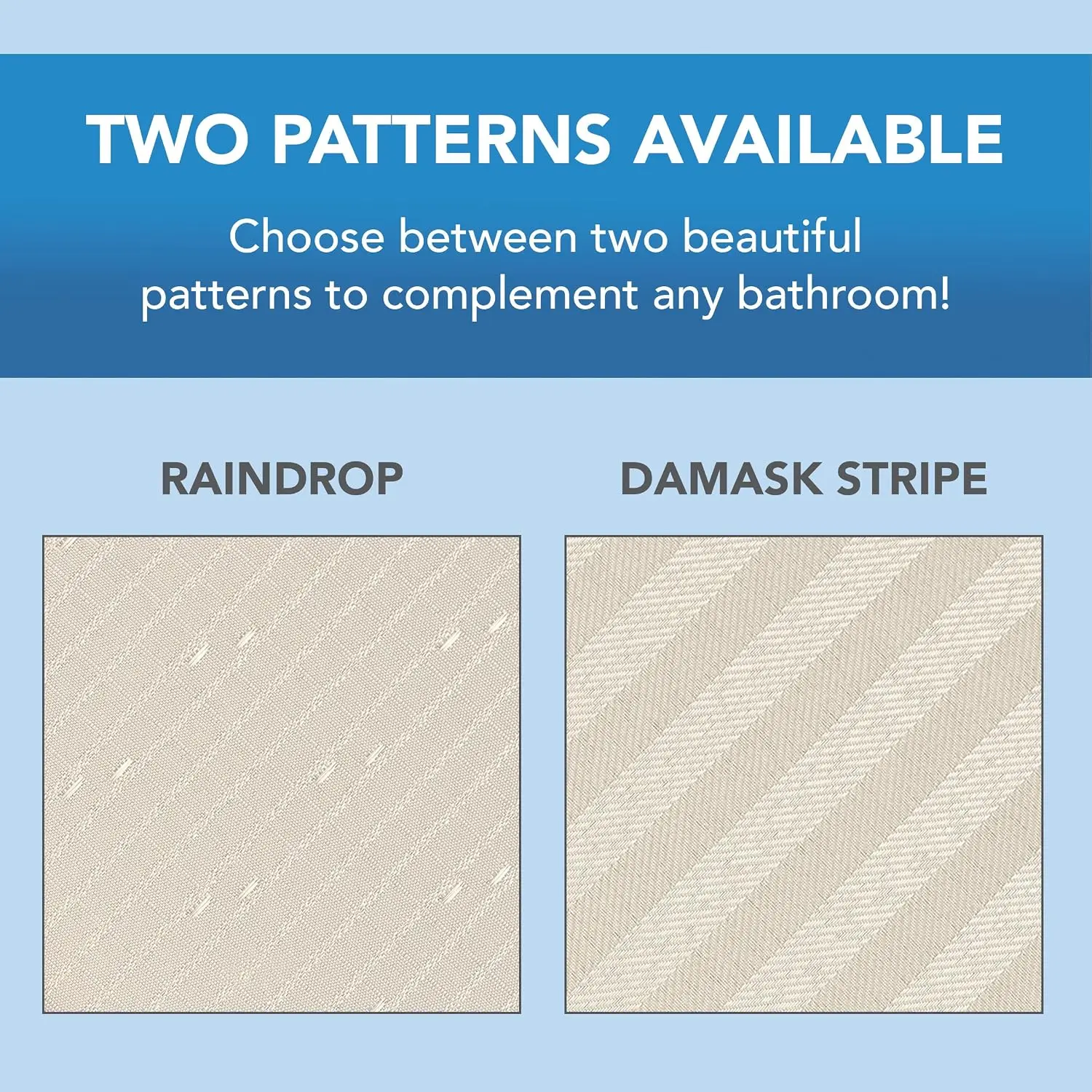 Zestaw zasłon prysznicowych Ar – Fabric Weight Set recenzja i cena