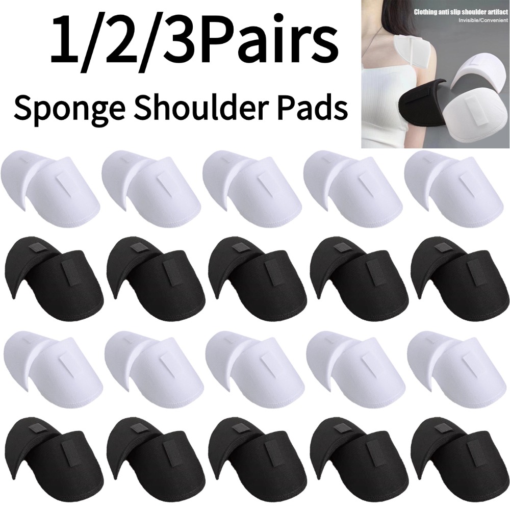1/2/3 Pary Gąbkowych Poduszek  – Shoulder Pad Set In recenzja i cena