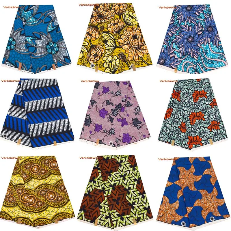 Afrykańska tkanina Ankara druk – Sewing Batik Fabric recenzja i cena